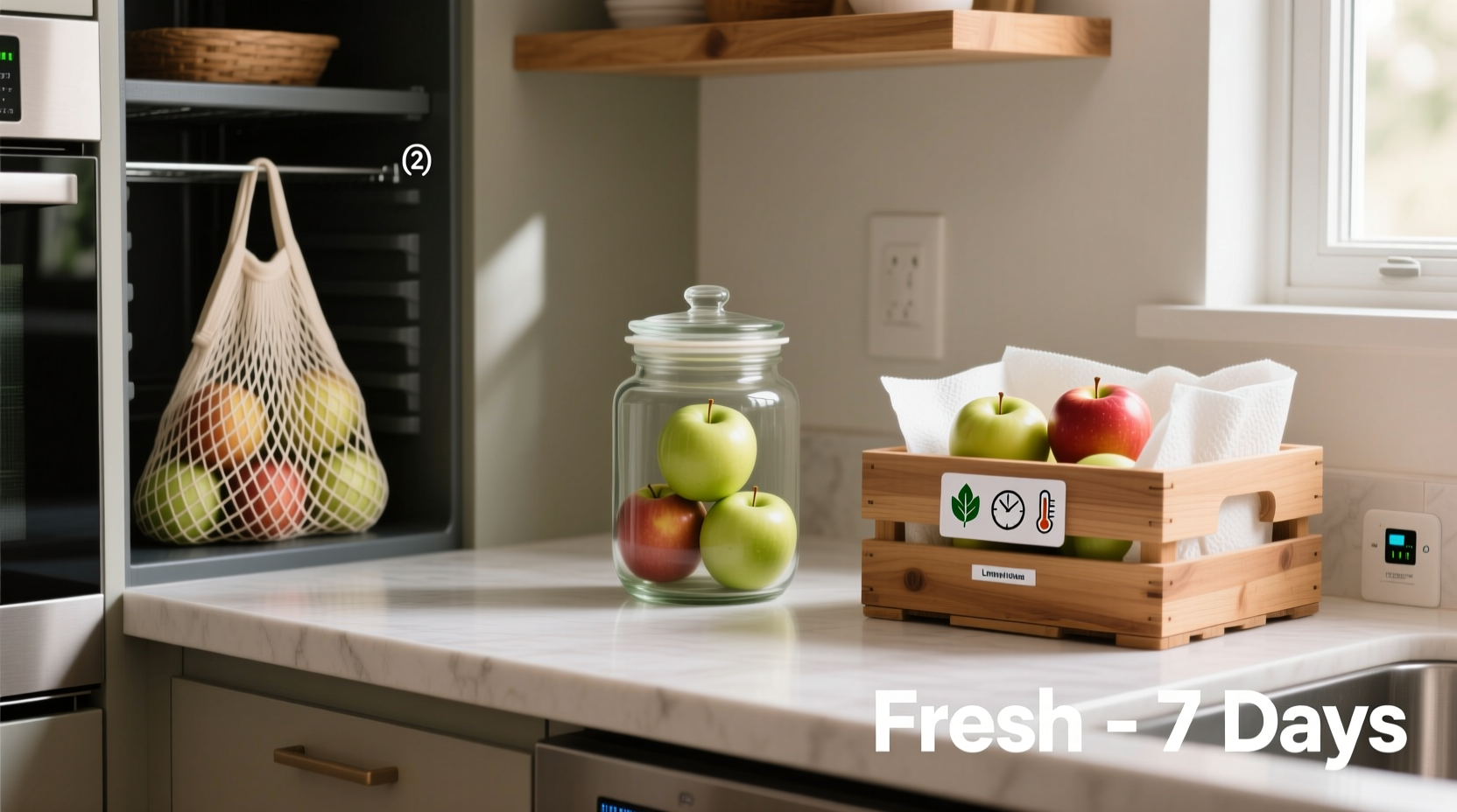 smart and simple methods to store apples for maximum freshness at home