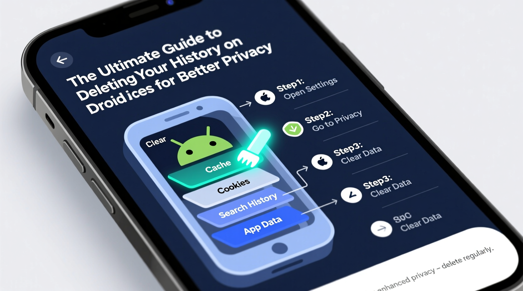 the ultimate guide to deleting your history on droid devices for better privacy