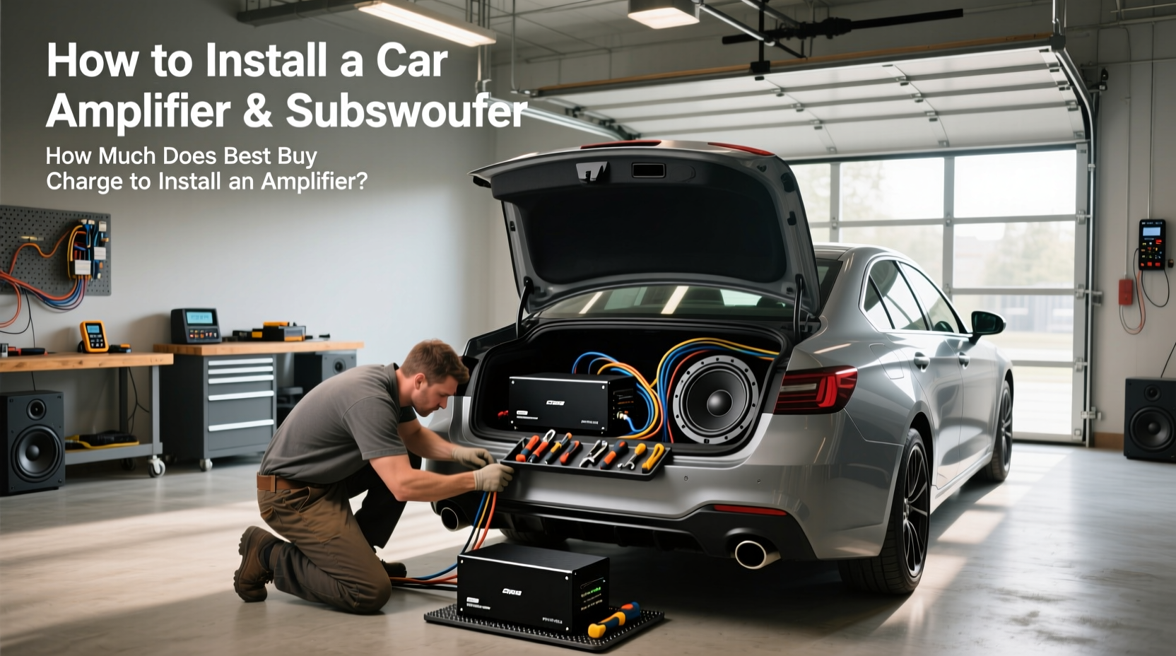 How to Install Car Amplifier and Subwoofer: A Practical Guide