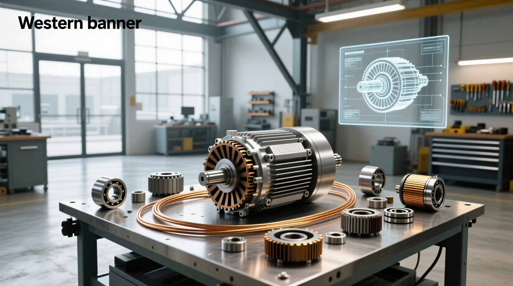 What Are the Key Parts of an Electric Motor? Diagram and Breakdown