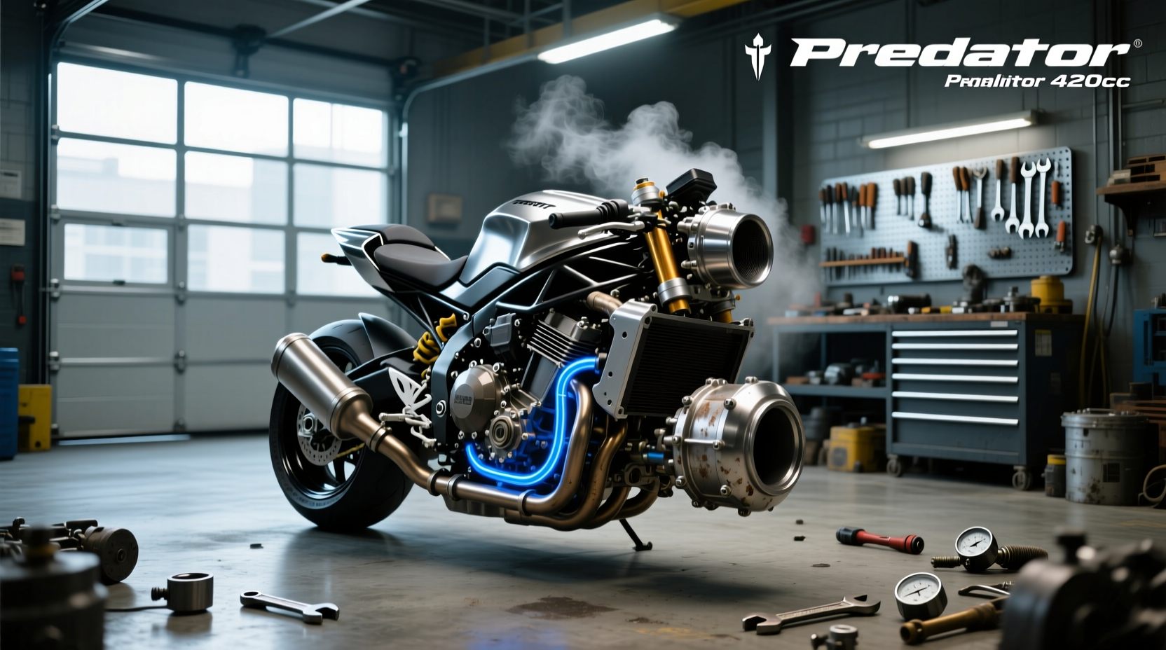 Can You Install a Turbo Kit on a Predator 420cc Engine?