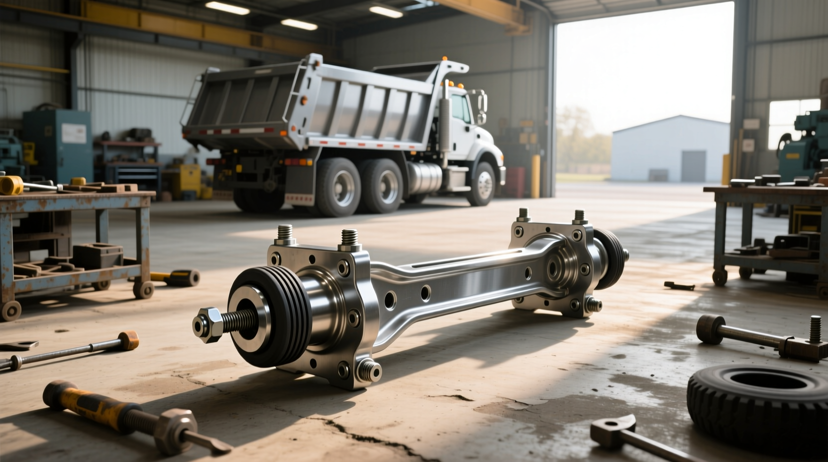 What Is a Dump Truck Hinge Kit and How to Choose the Right One?