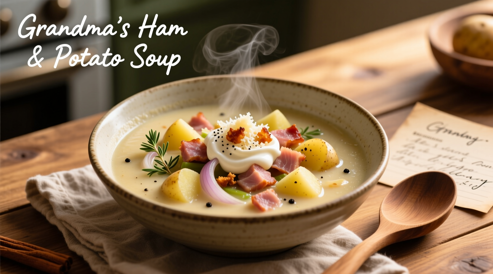 Creamy Potato Soup with Ham: Perfect Recipe Guide