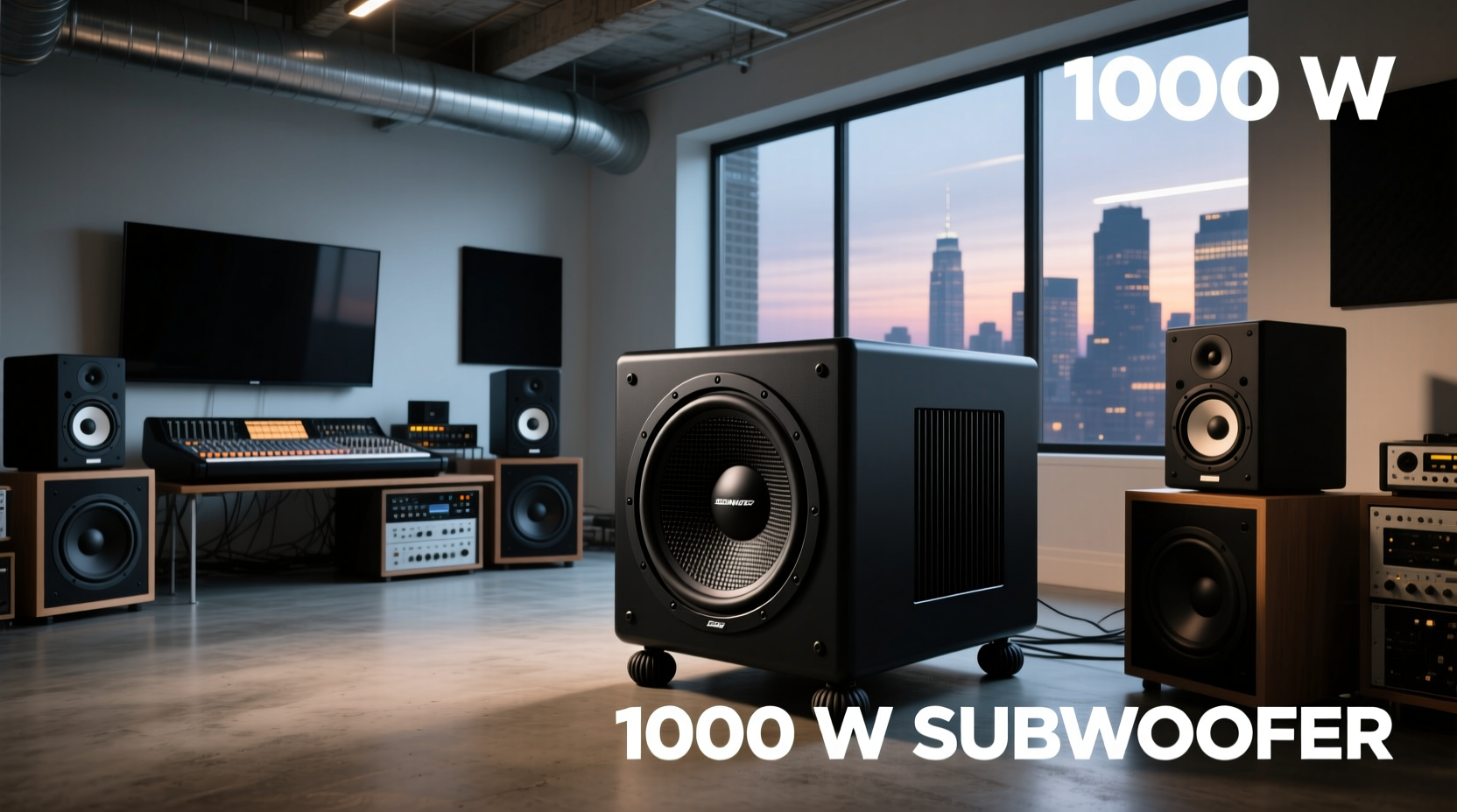 1000w subwoofer guide what you actually need
