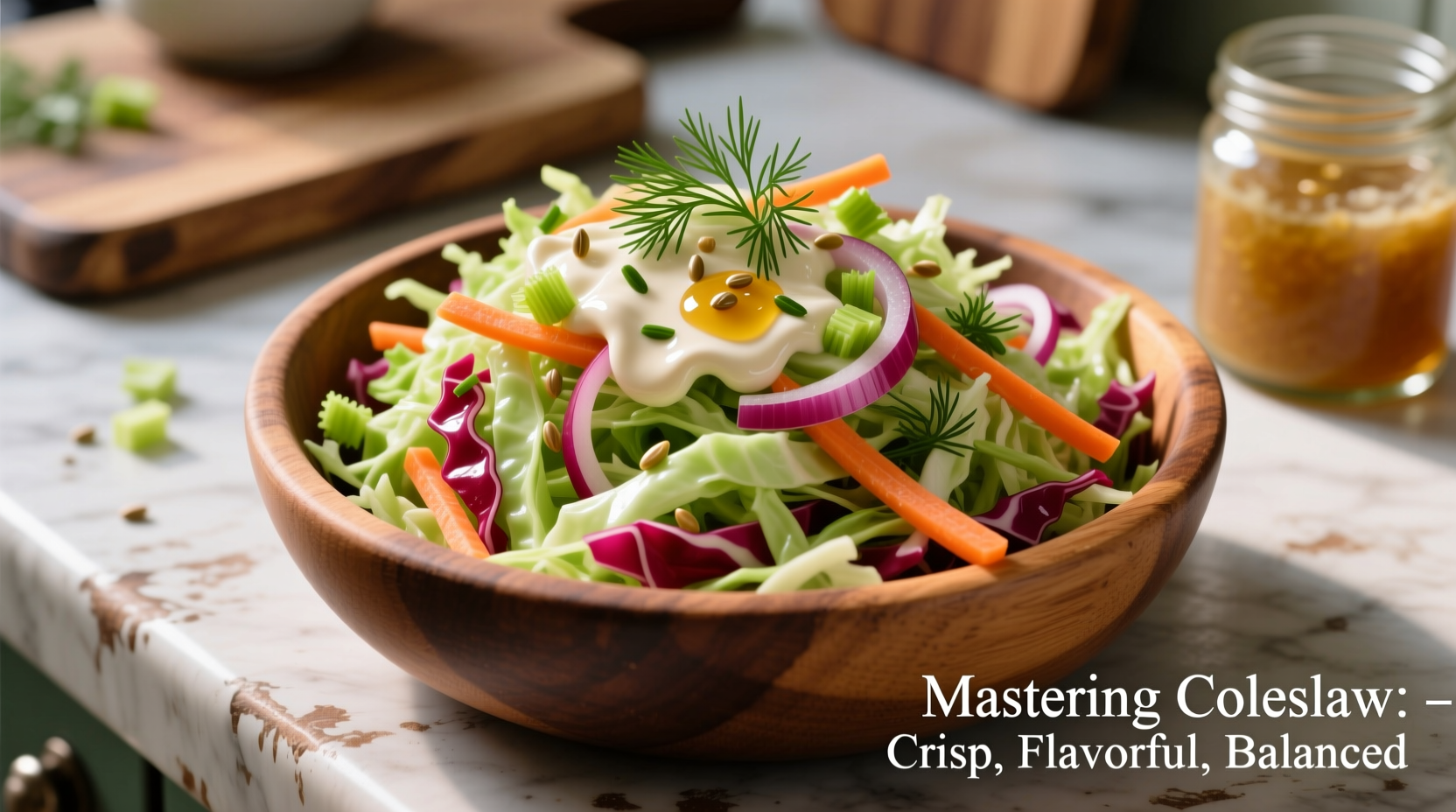 mastering how to make good slaw tips for crisp flavorful and balanced coleslaw