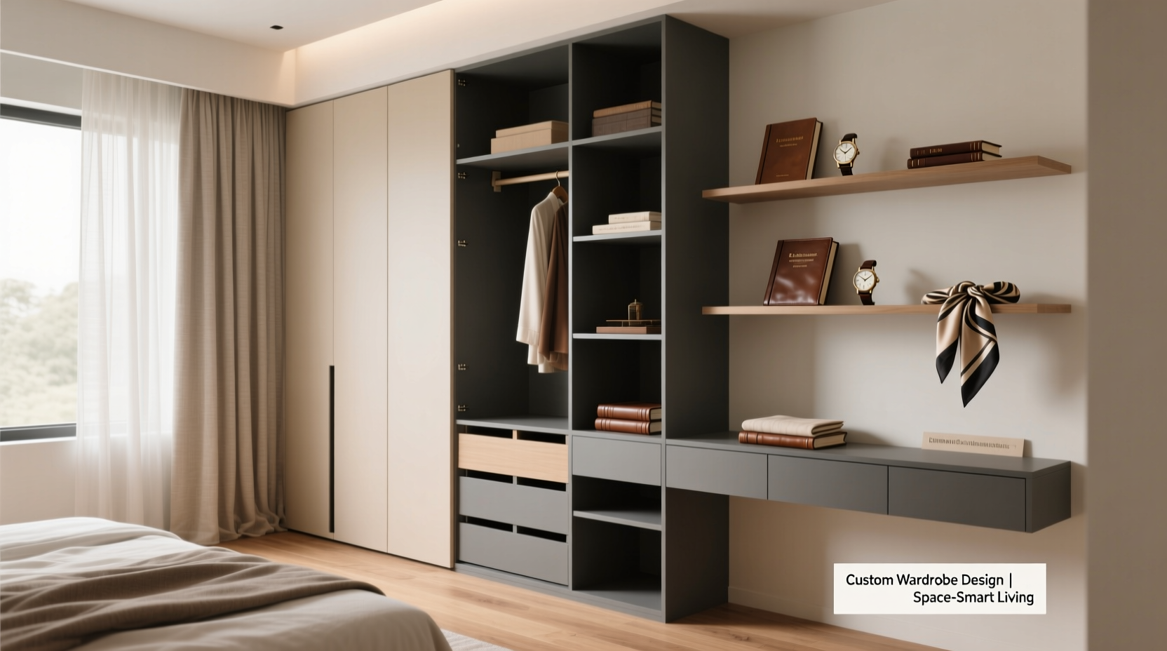 creative tips and essential tools for building a custom wardrobe tailored to your space