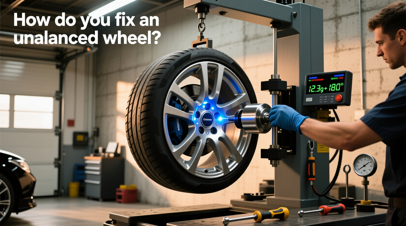How to choose wheel balancing sensor, How do you fix an unbalanced wheel?