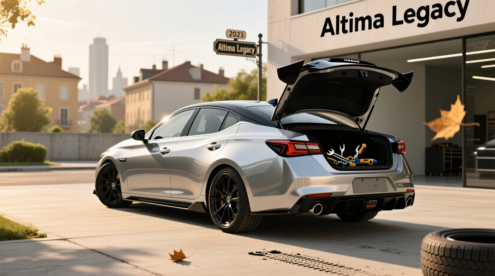 How to Choose Trunk Spoiler for Nissan Altima: Buying Guide