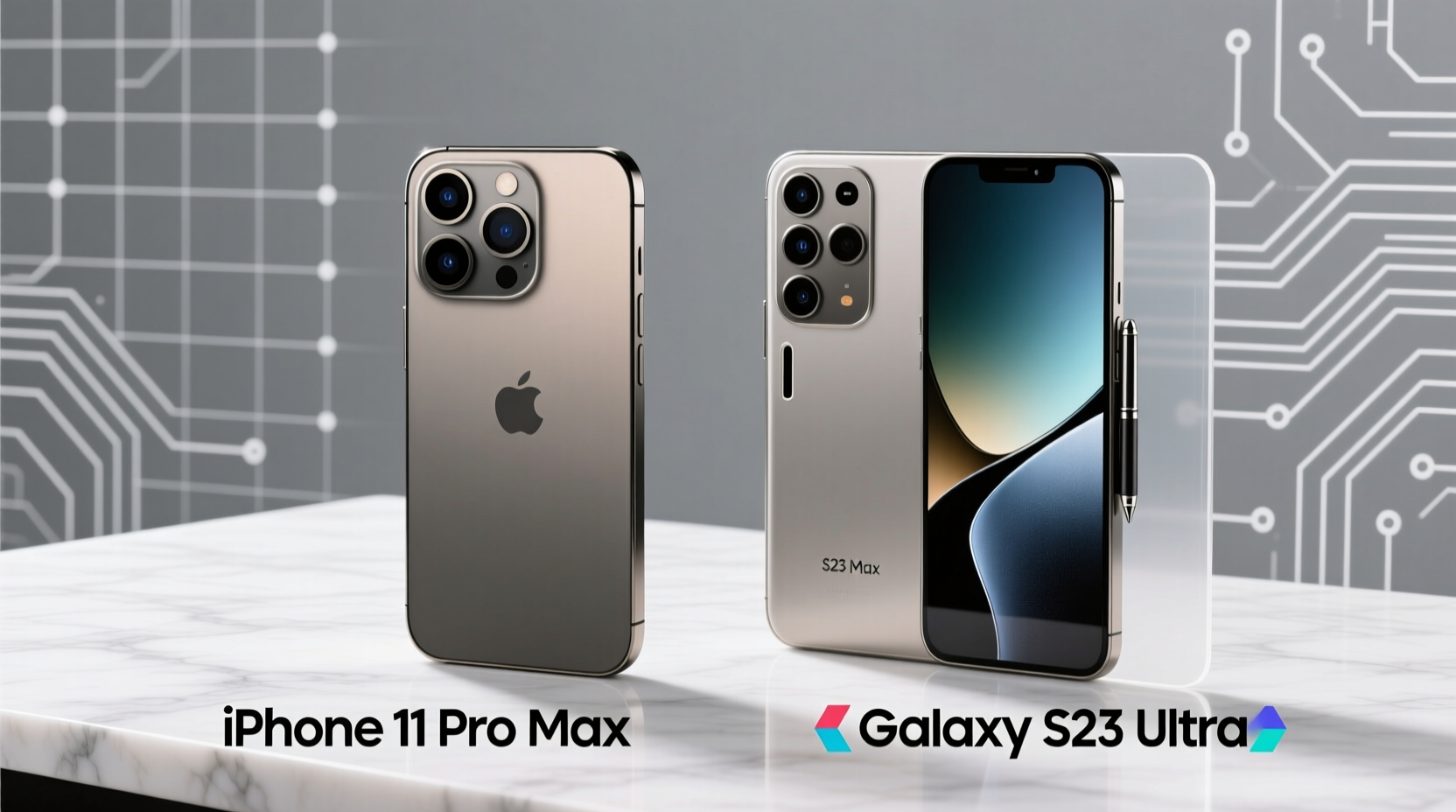 iphone 11 pro max vs s23 ultra is the upgrade really worth it