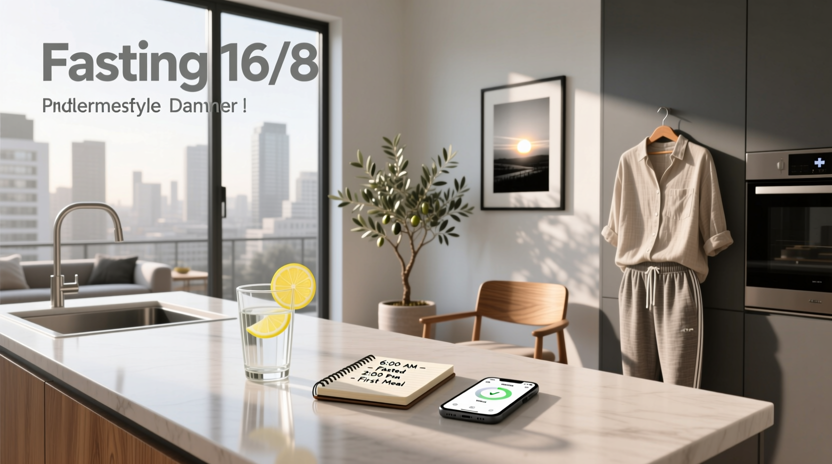 16/8 fasting guide for beginners