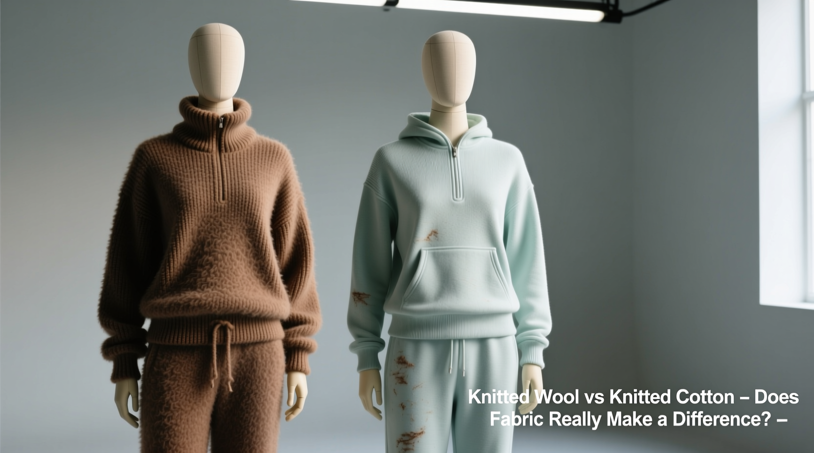 knitted wool vs knitted cotton tracksuits does the fabric really make a difference for comfort performance