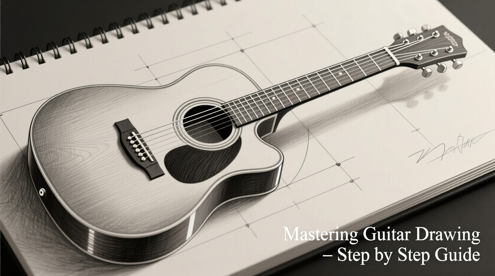 mastering how to draw a guitar step by step techniques for beginners and beyond