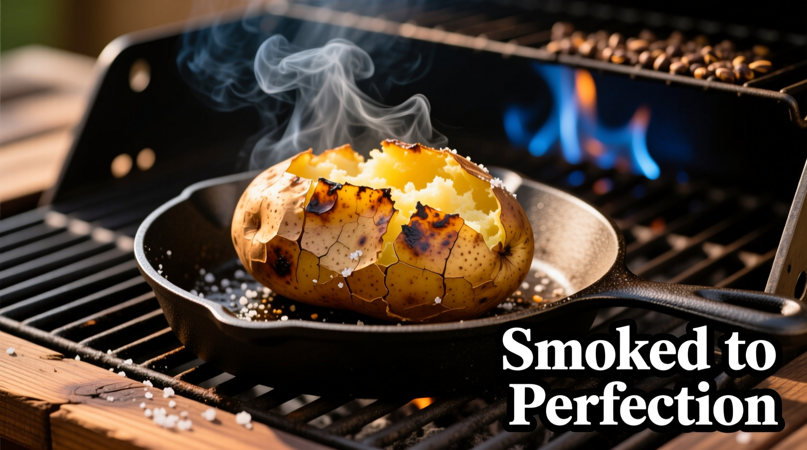 baked potato traeger