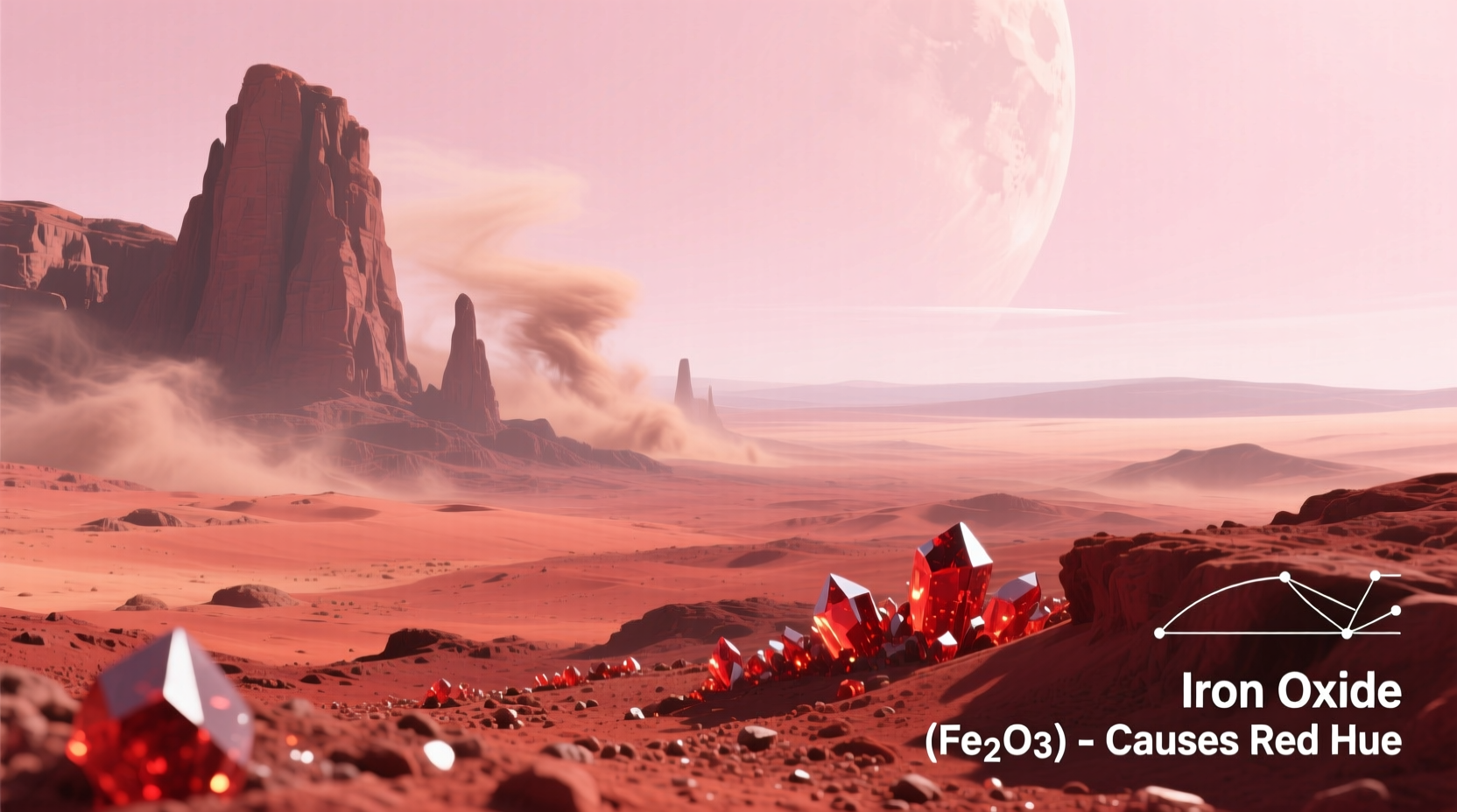 why is mars called the red planet exploring its color