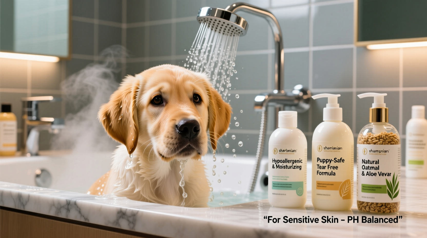 quality shampoo choices for your labrador puppys grooming needs