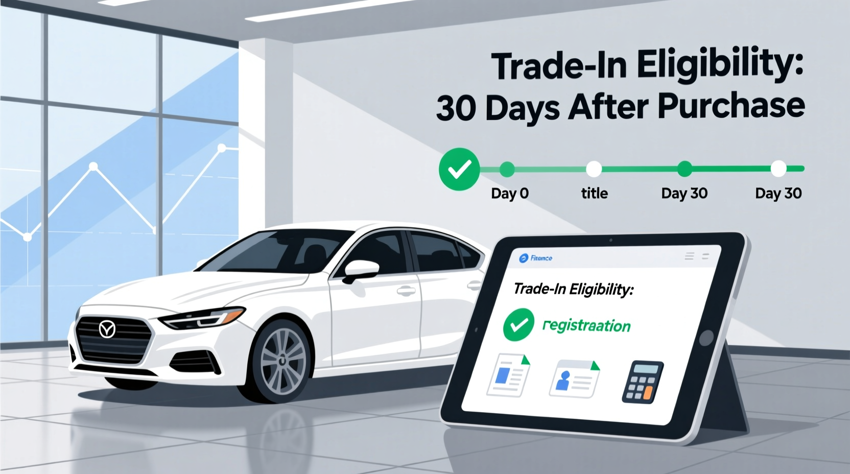 how soon can you trade in a car