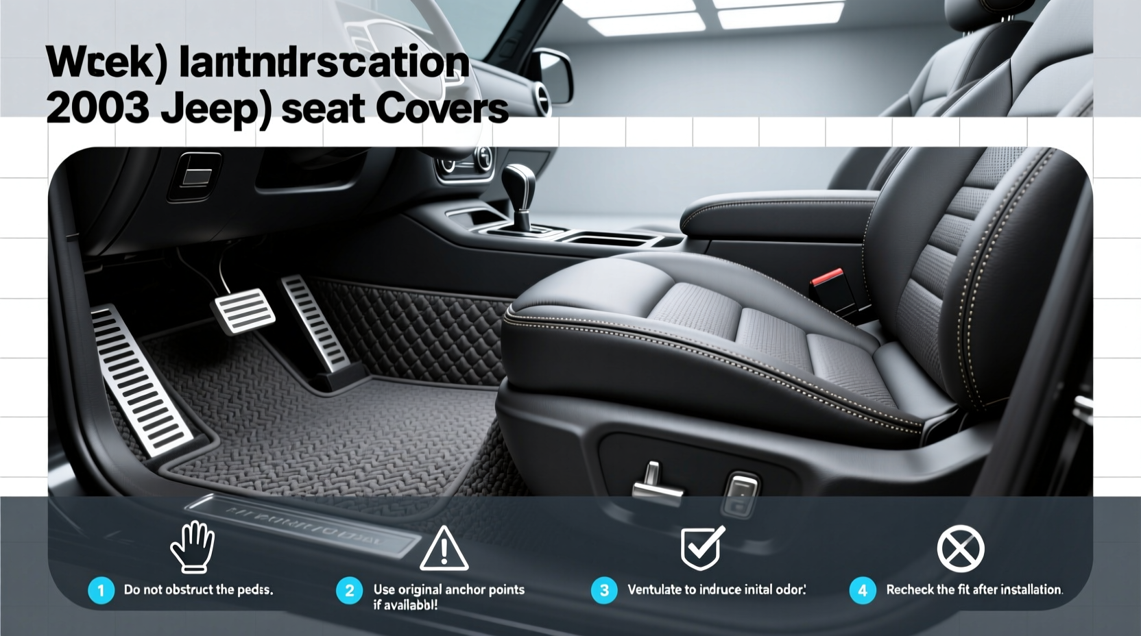 2003 Jeep Wrangler Seat Covers Buying Guide