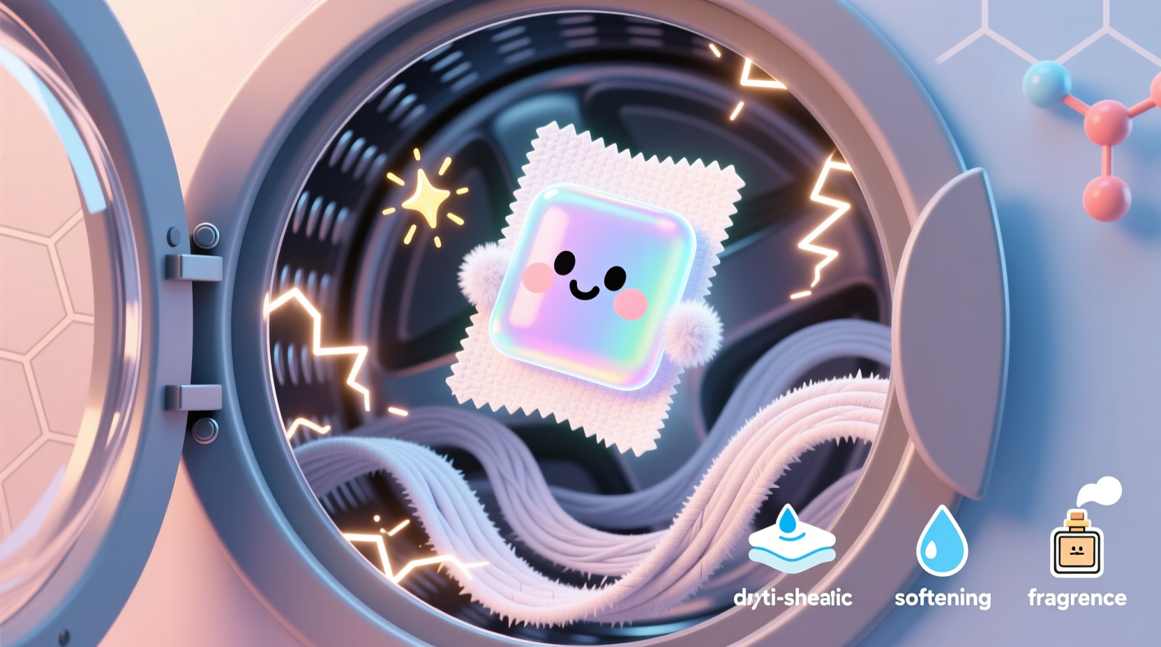 what do dryer sheets do