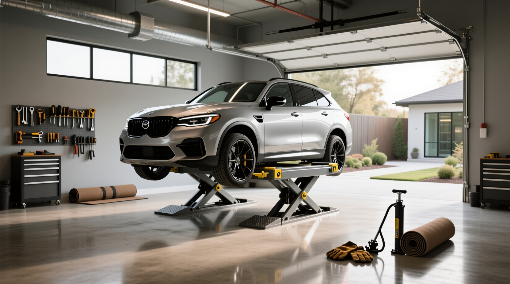 Portable Car Lift, Does Costco Sell Car Lifts? Buying Guide