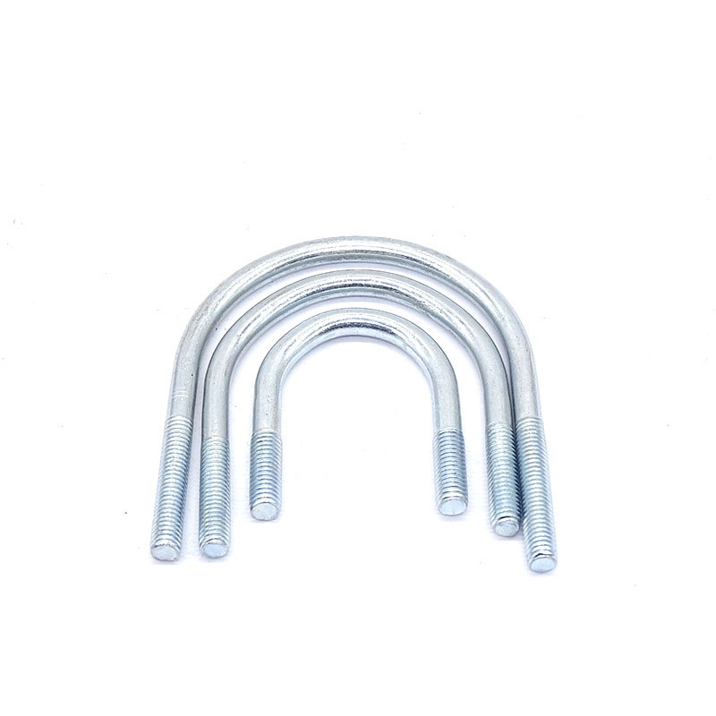 Galvanized Square Shape U-Bolt And Nut Differ Type 316 Stainless Steel U Bolt