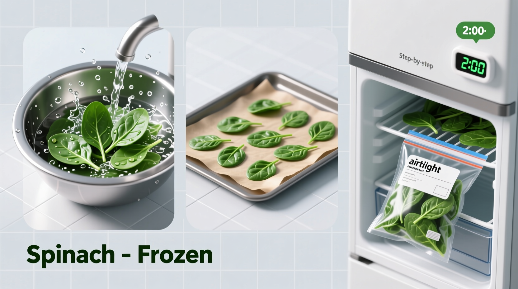 How to Freeze Spinach: Preserve Flavor & Nutrients Properly