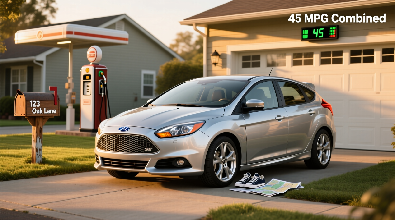 2013 focus se hatchback mpg real world fuel tips