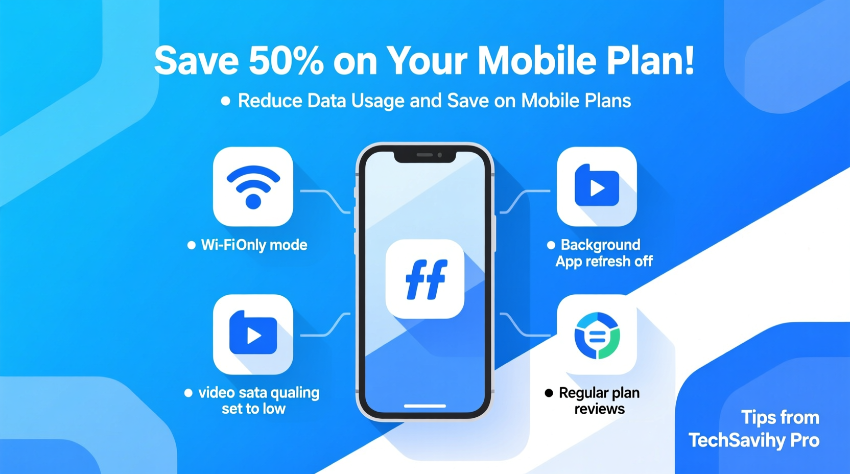 Smart Strategies To Lessen Data Usage And Save On Your Mobile Plan