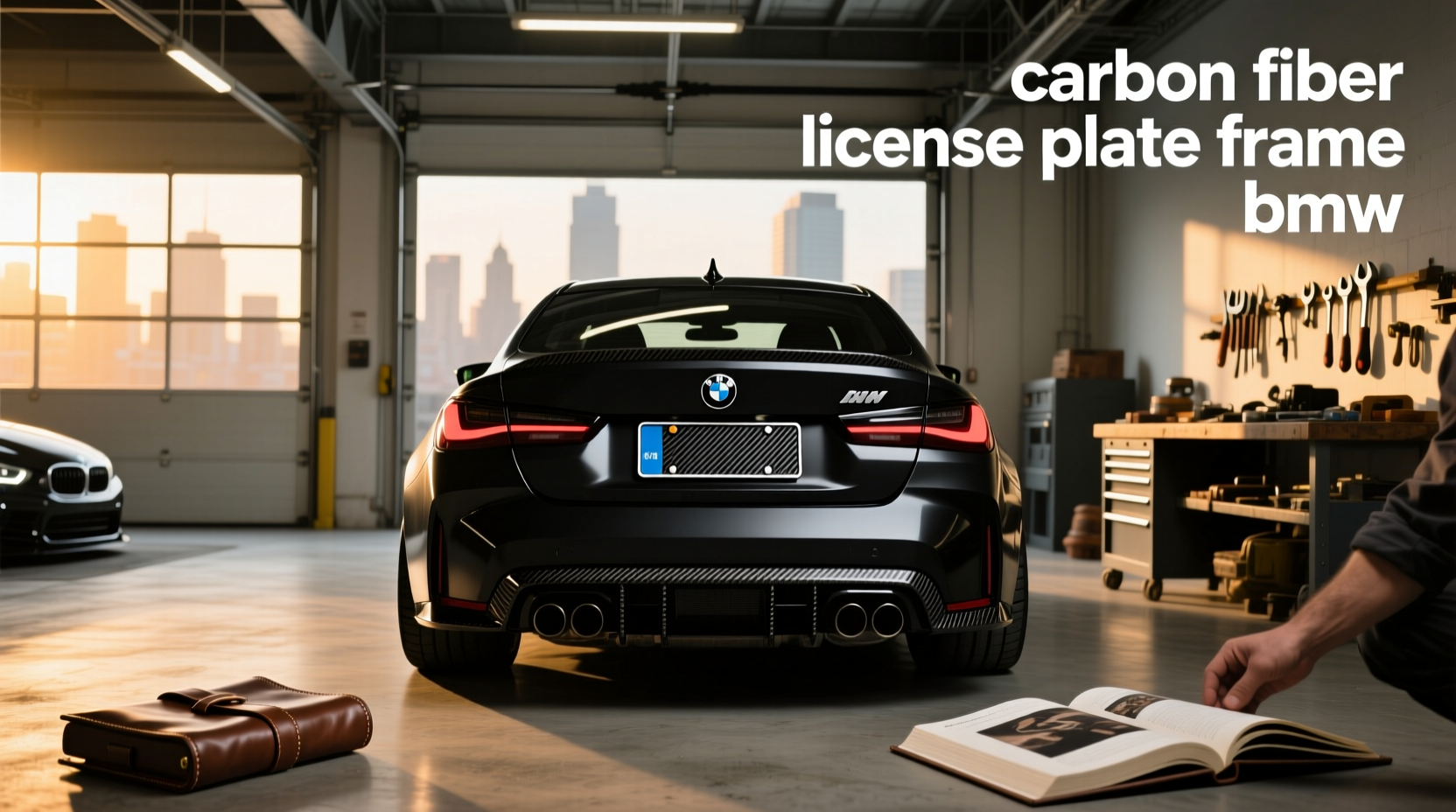 How to Choose a Carbon Fiber License Plate Frame for BMW