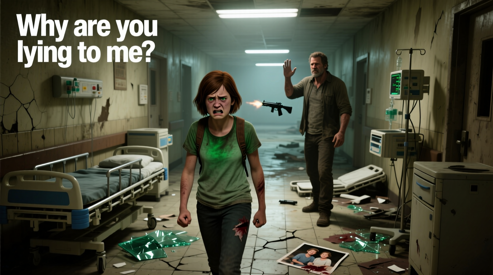 why is ellie mad at joel exploring the fallout in the last of us