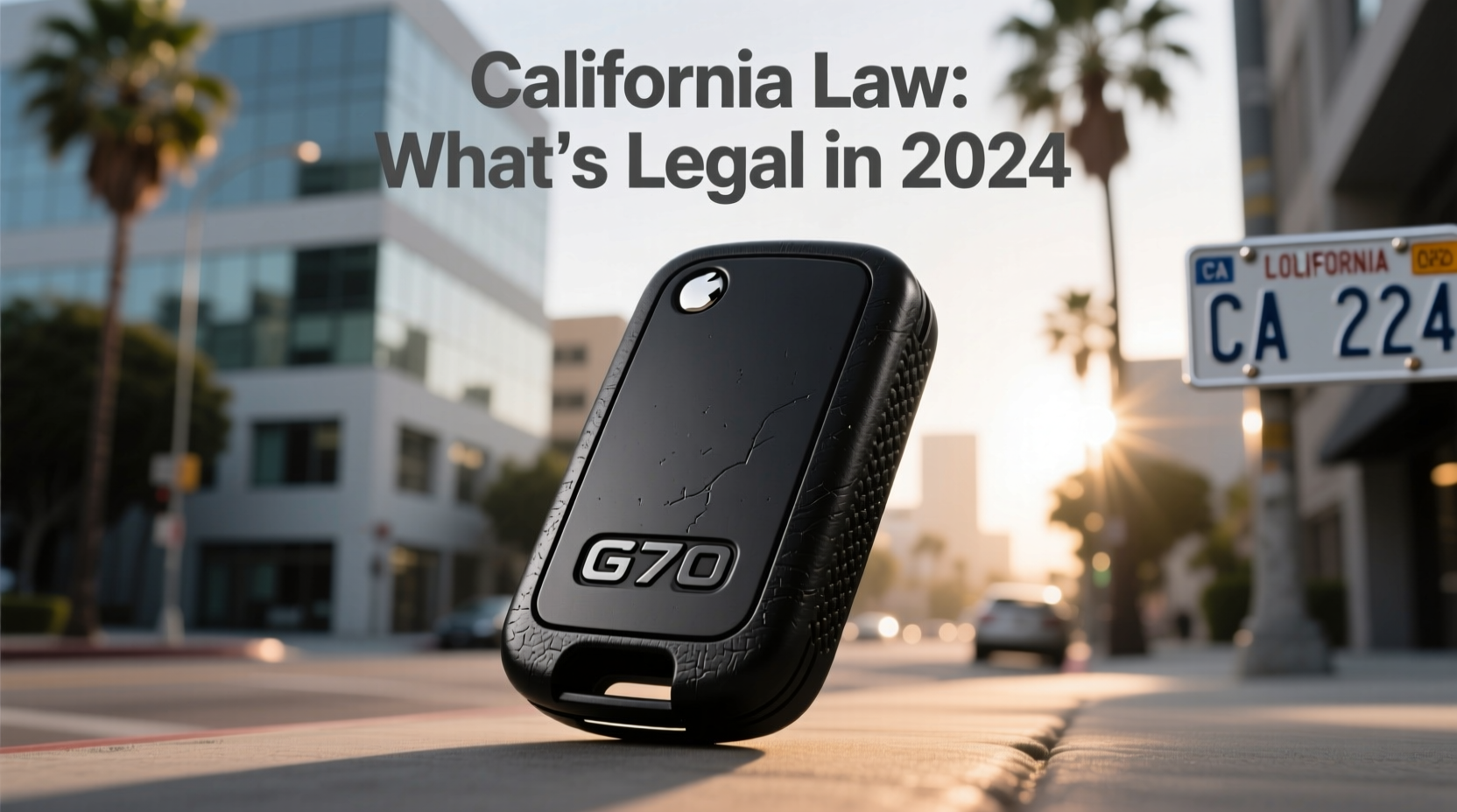 g70 key cover california law