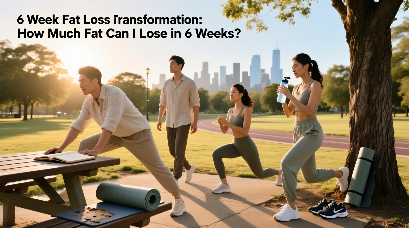 6 week fat loss realistic goals how to succeed