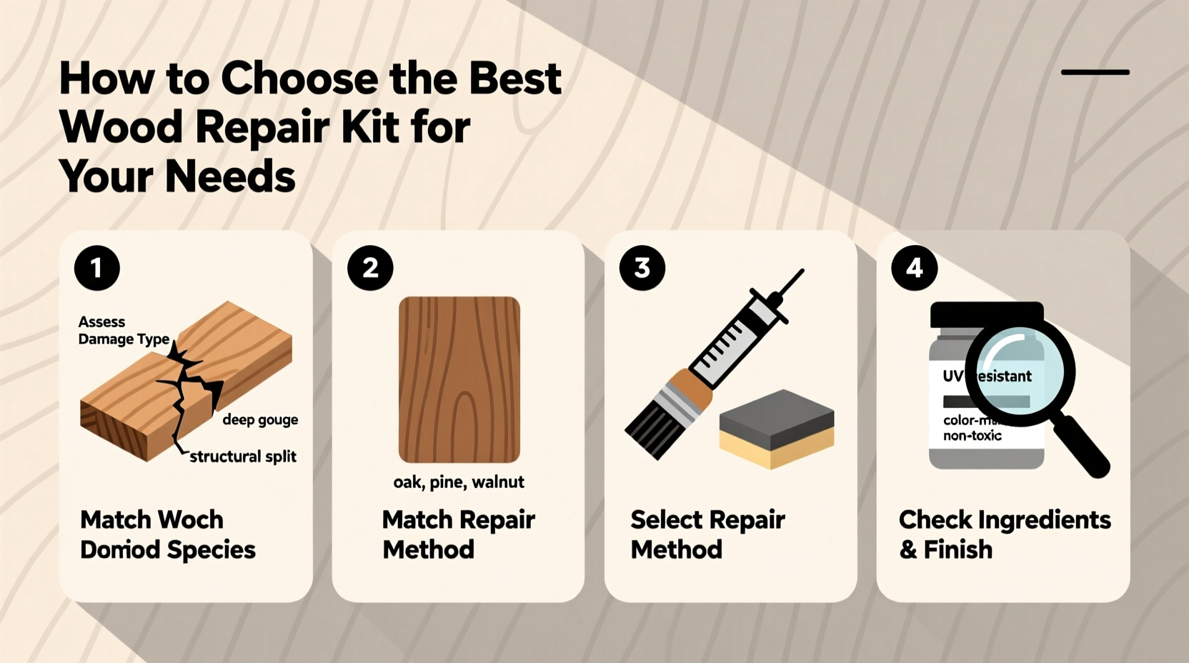 woodrepair kit