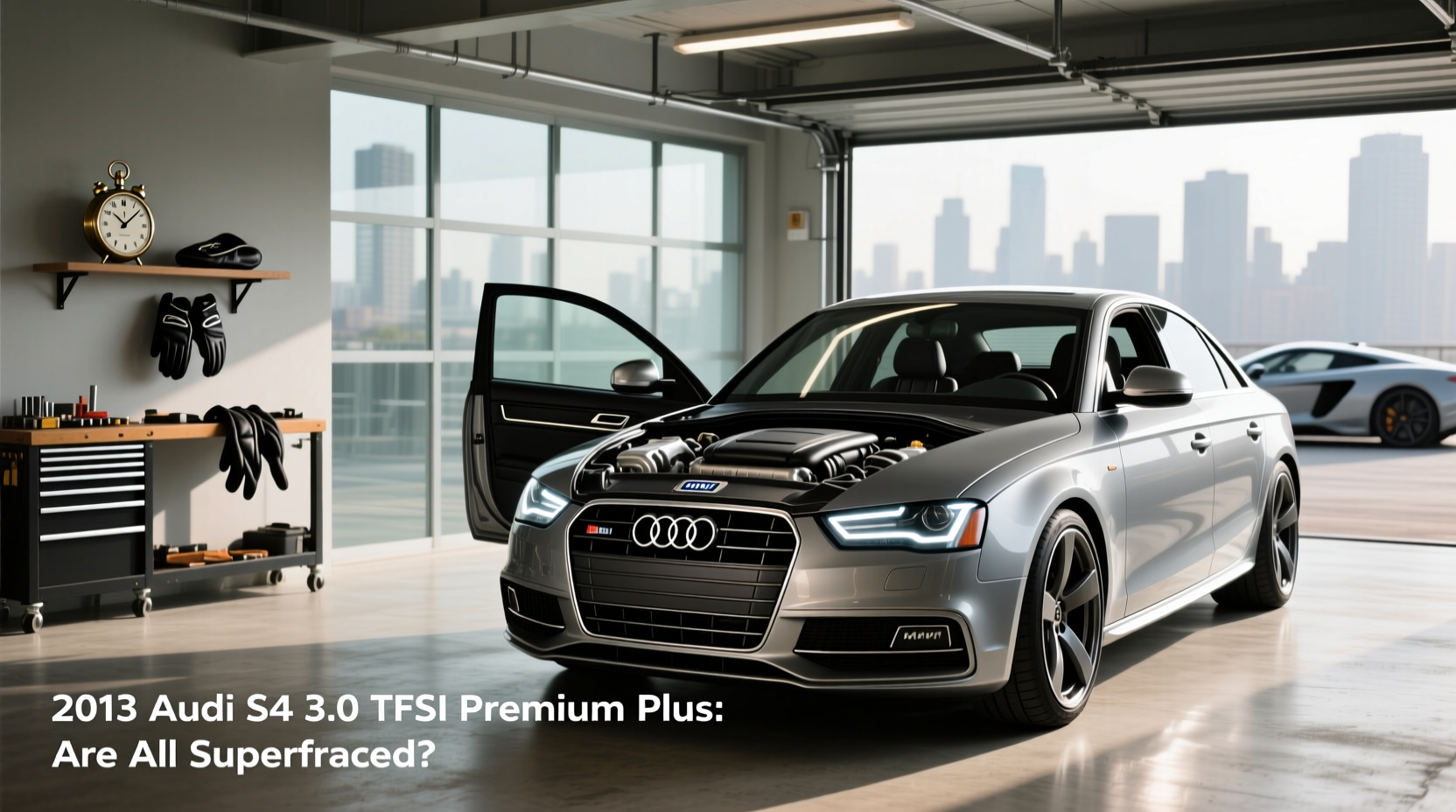 2013 audi s4 supercharged trim engine guide