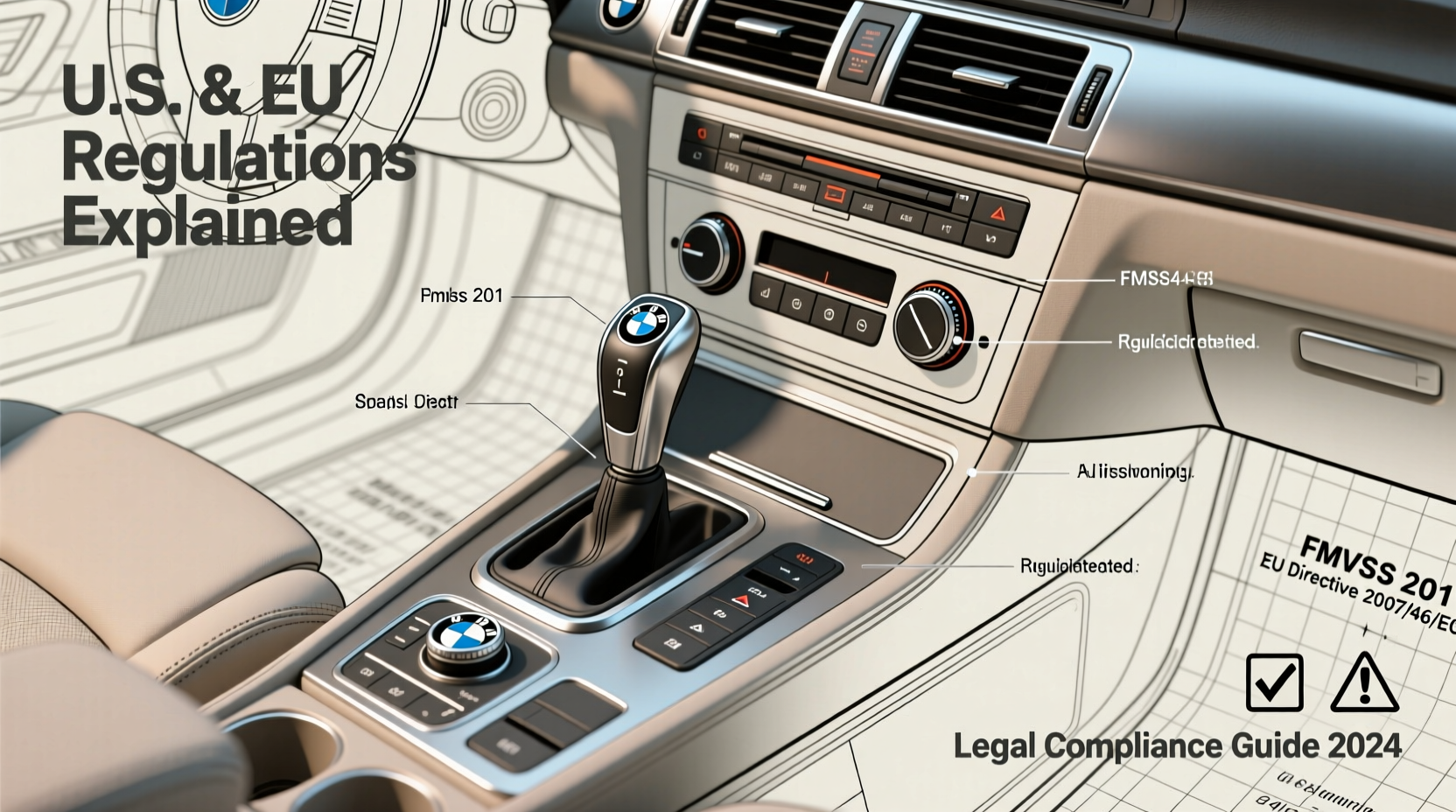 e46 console legal compliance