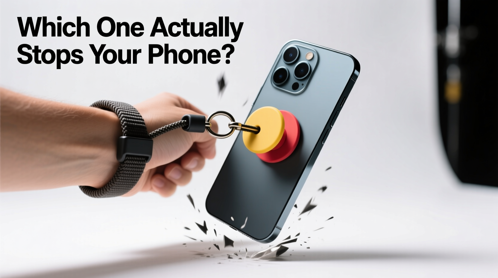phone lanyard vs popsocket which one actually stops your phone from smashing