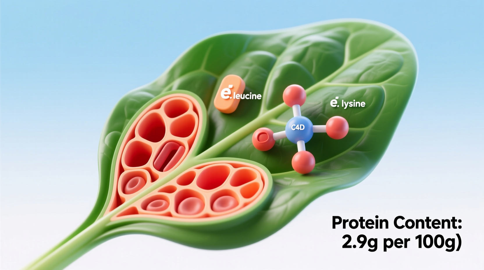 Spinach Protein Content: Facts, Numbers & Practical Uses