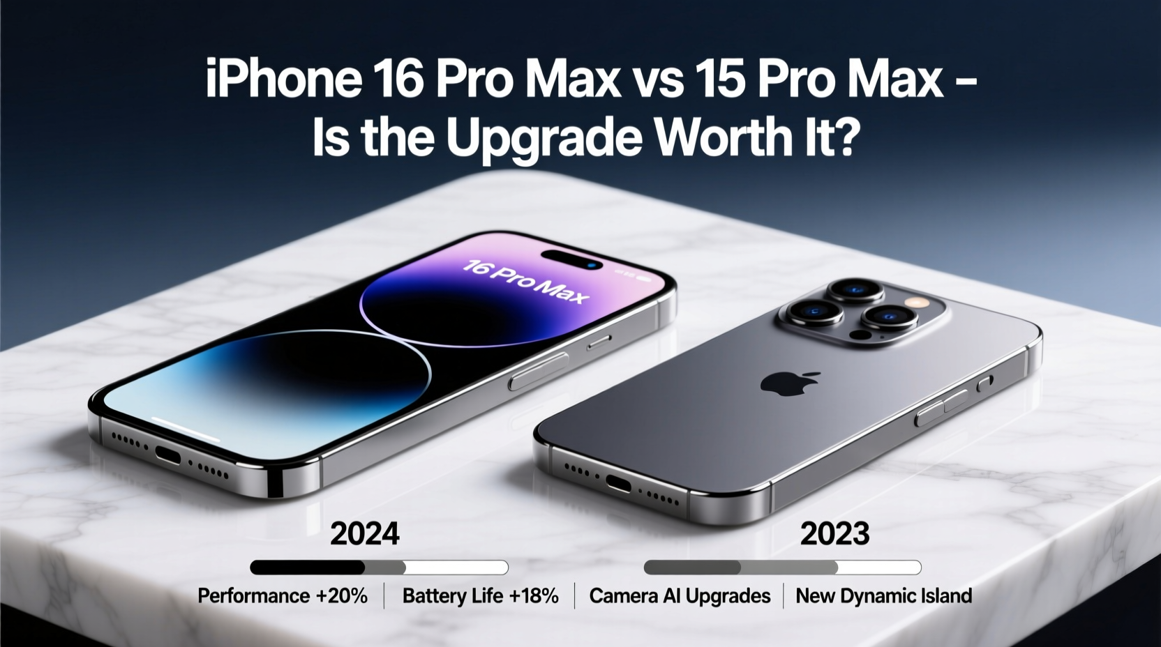 iphone 16 pro max vs 15 pro max is the upgrade really worth it 24