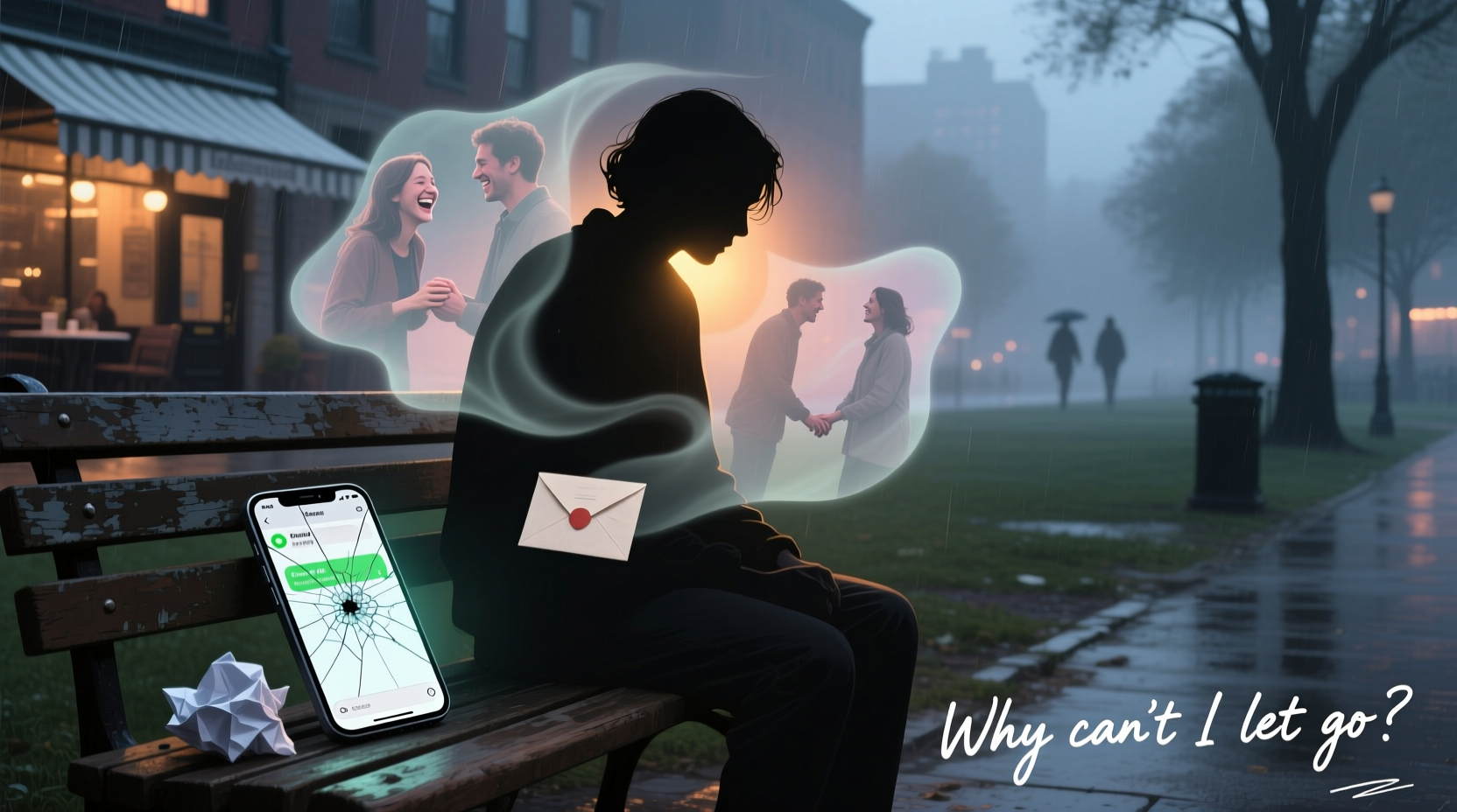 why cant i let go of my ex reasons how to move on