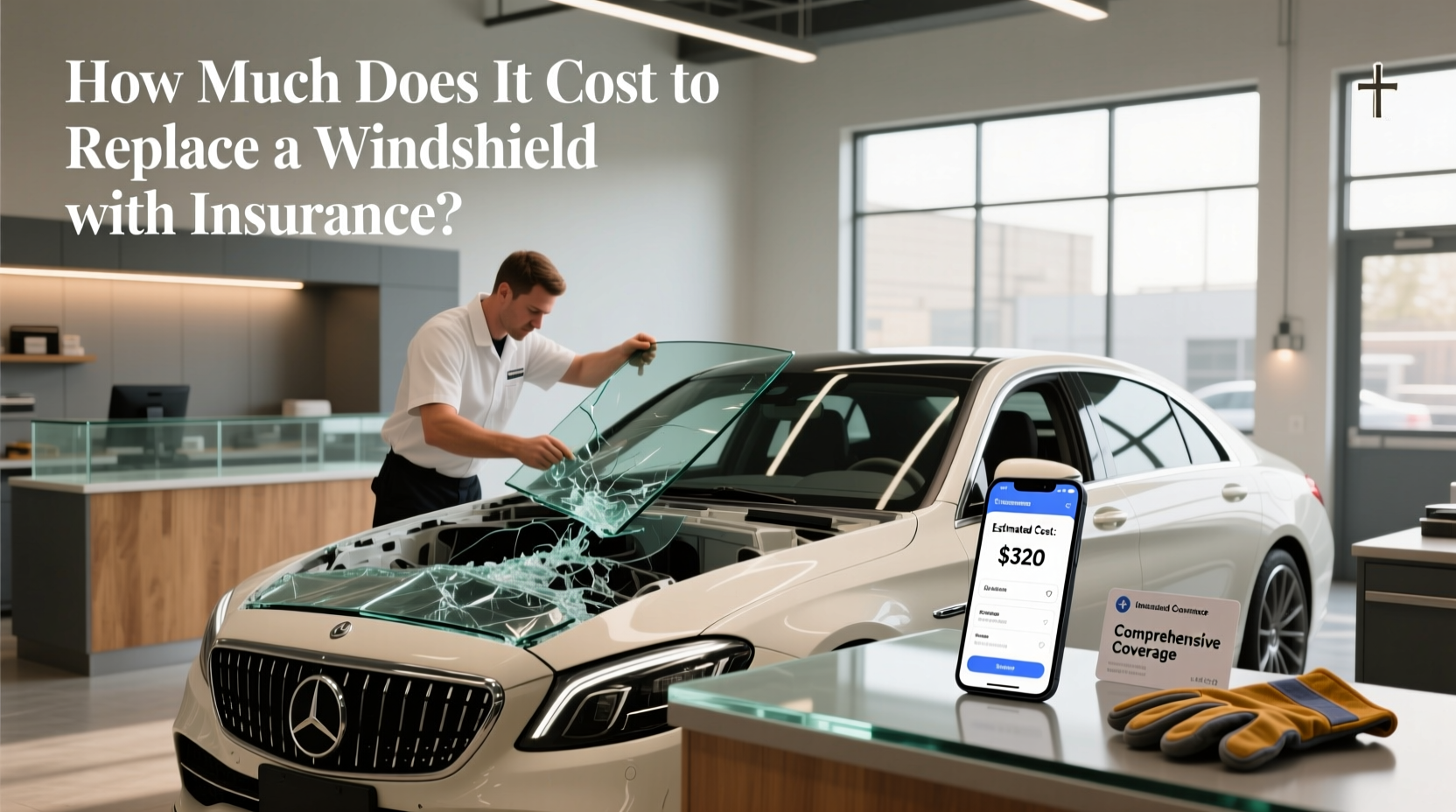 How Much Does It Cost to Replace a Windshield with Insurance?