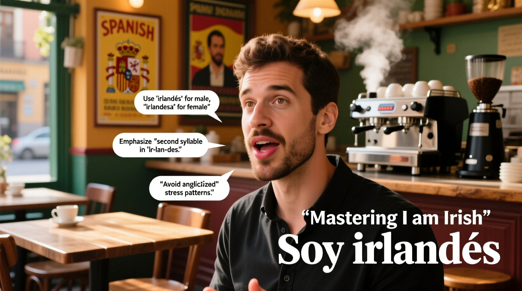 mastering i am irish in spanish pronunciation usage and cultural tips