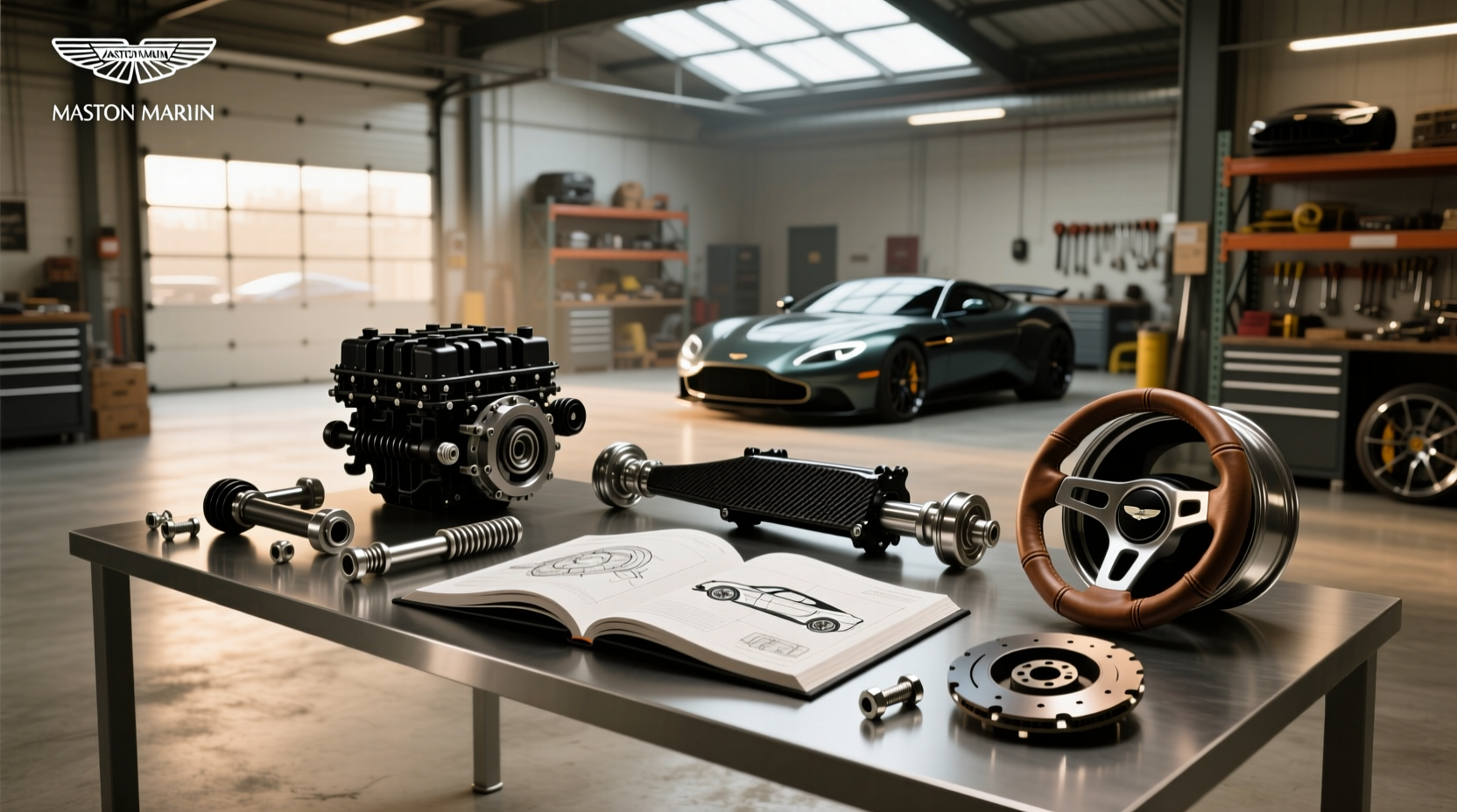How to Find Genuine Aston Martin Parts Catalogue Online