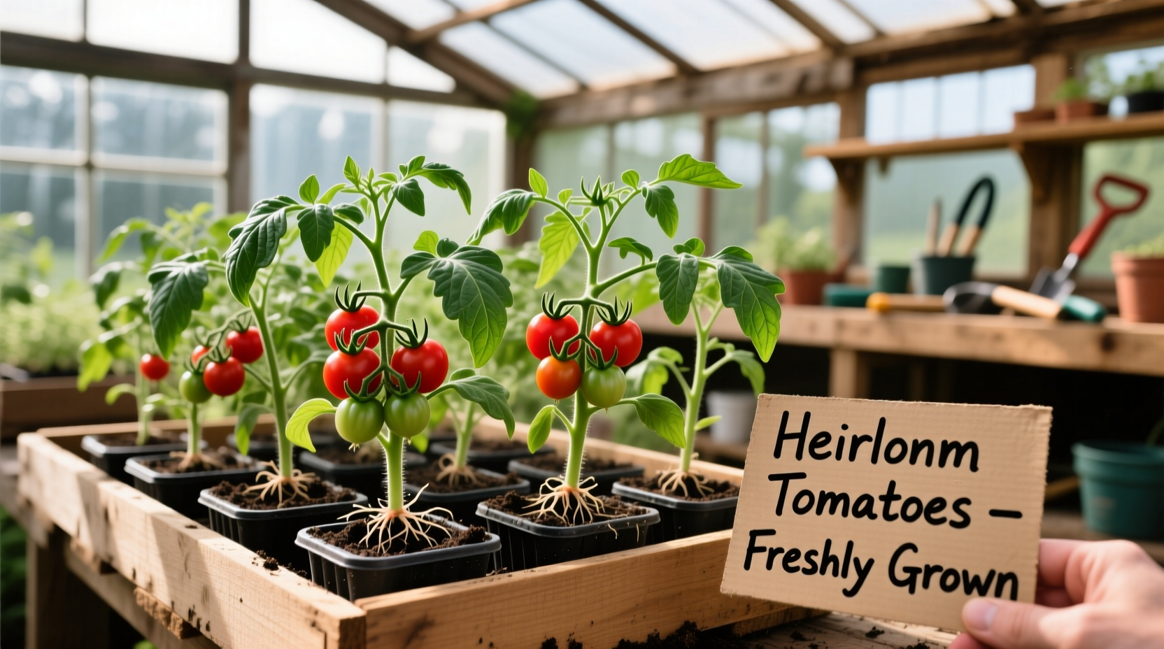 Tomato Transplants: What to Know Before You Buy