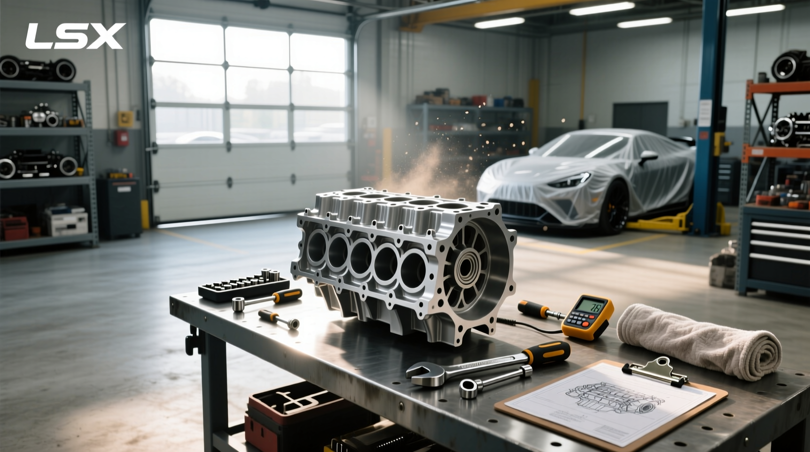 How to Choose a Long Block Engine: Complete Buying Guide