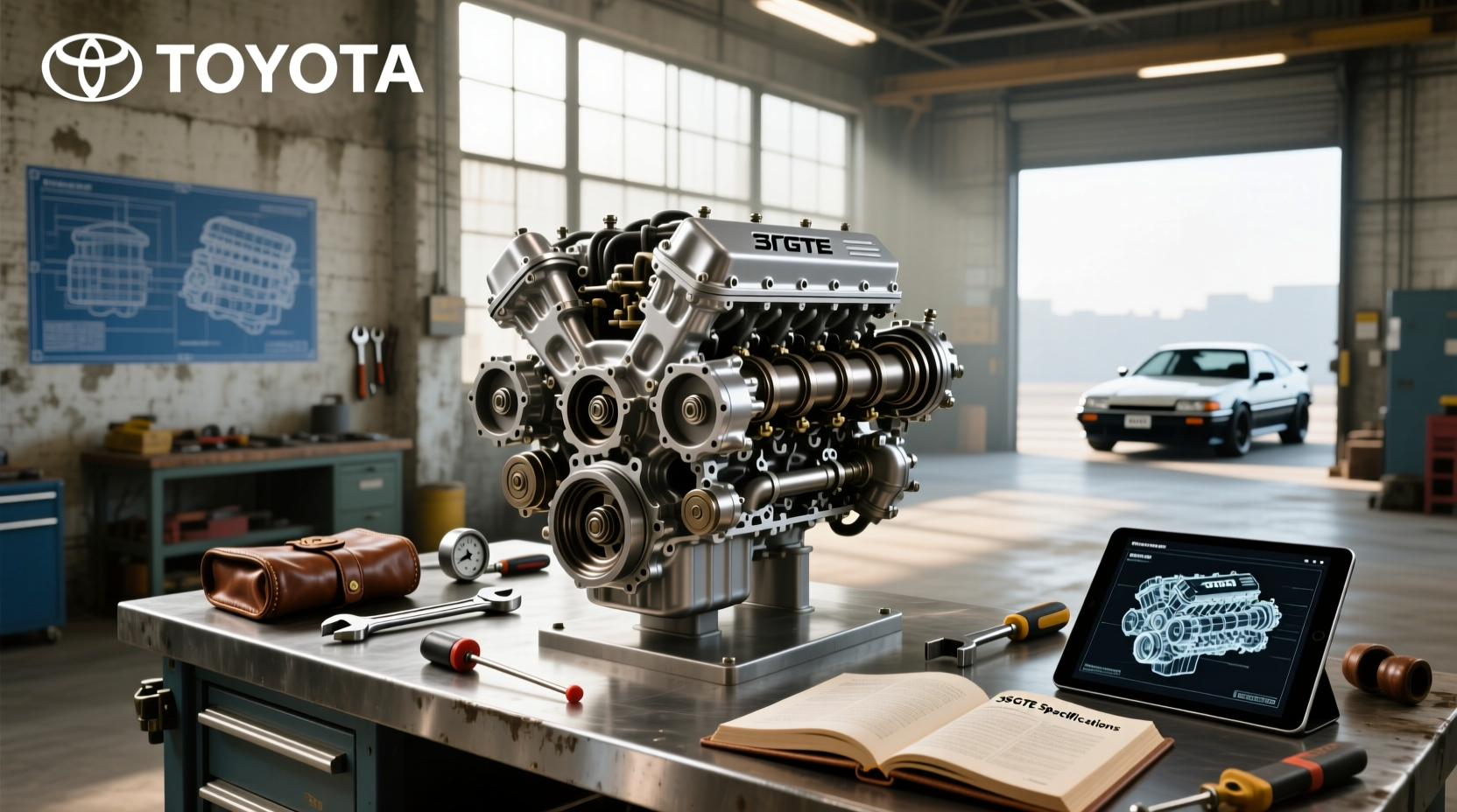 What Are the Toyota 3SGTE Engine Specs by Generation?