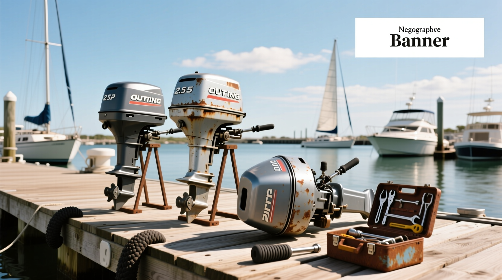 how to choose used small outboard motors for sale