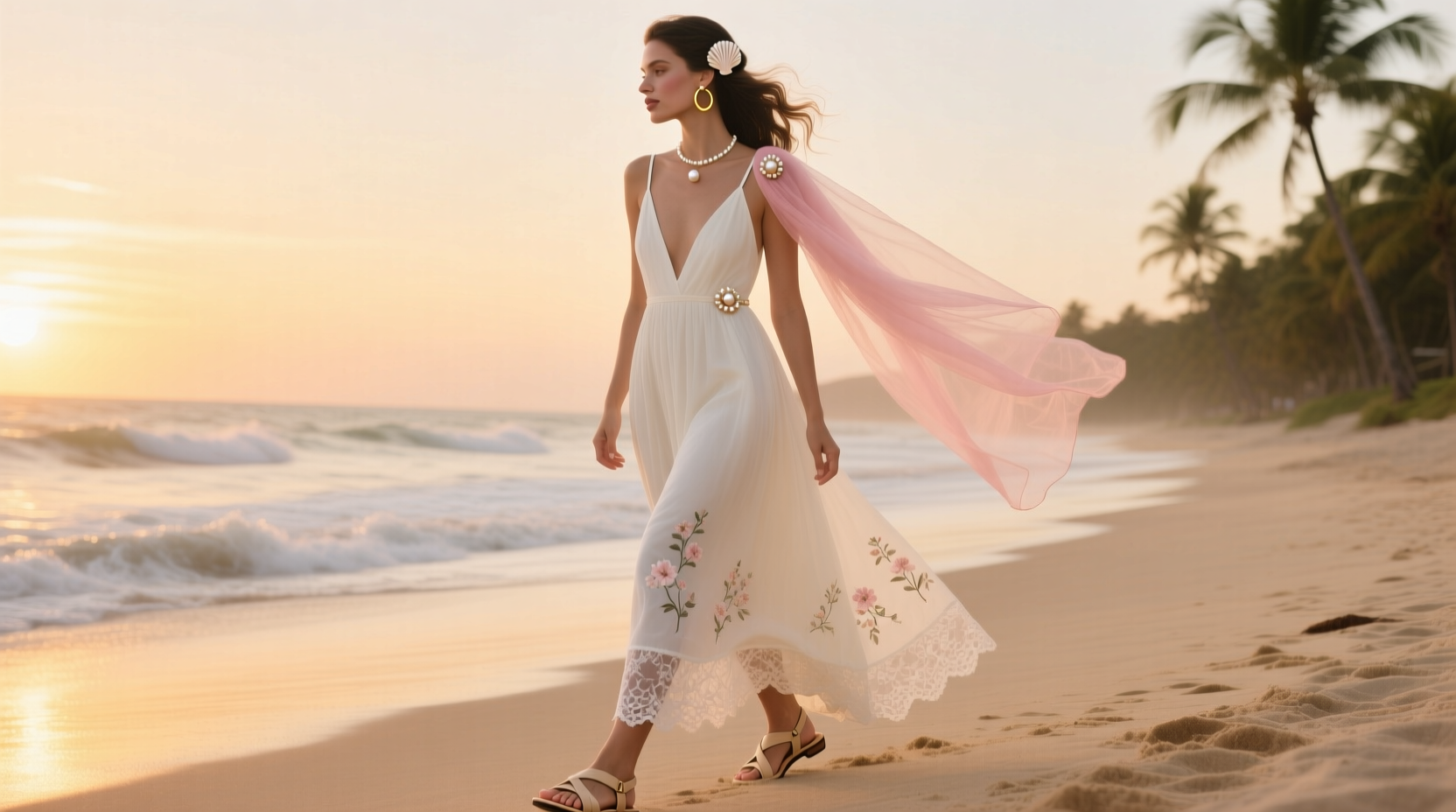 what to wear to beach wedding