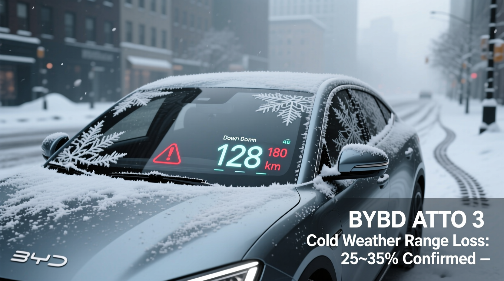 byd atto3 cold weather range loss