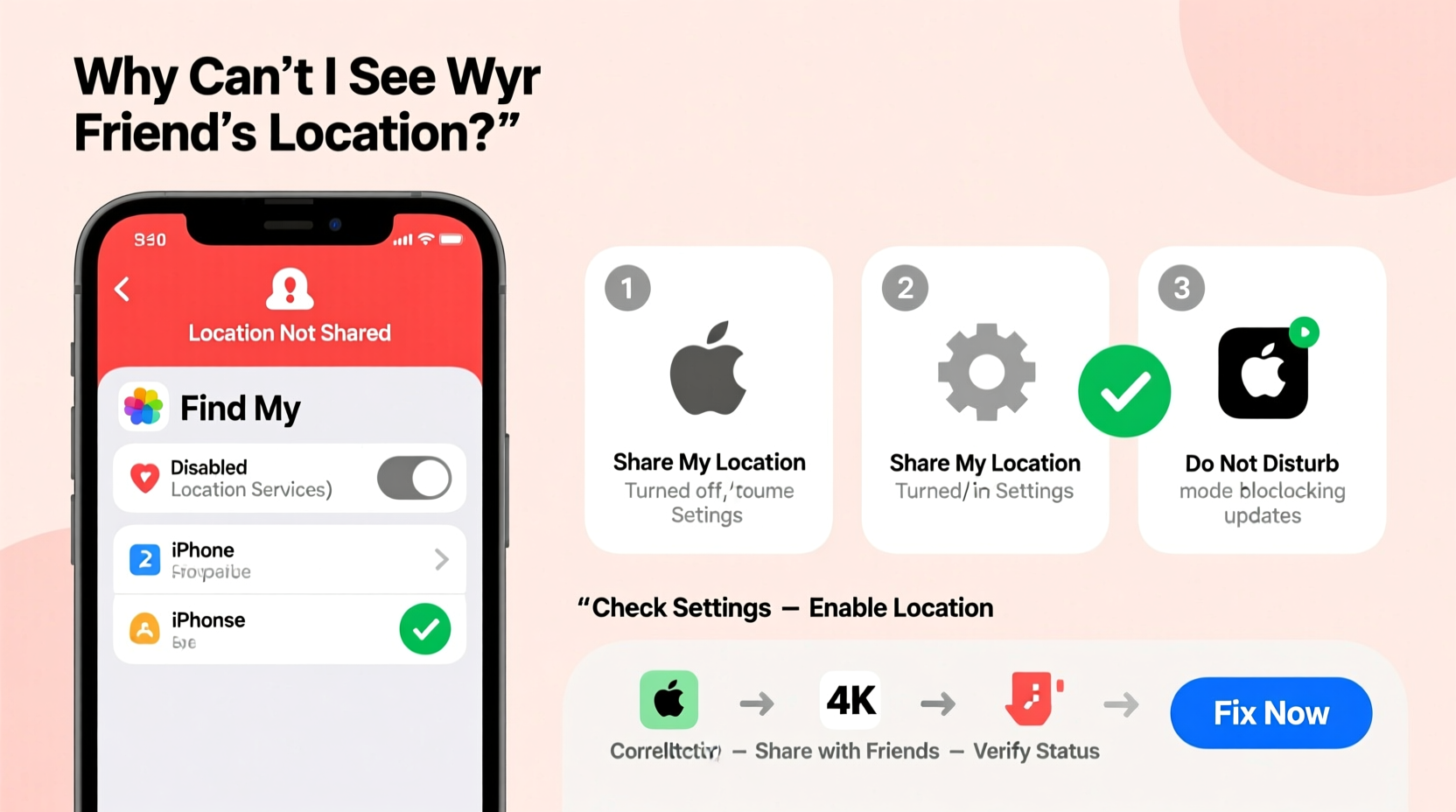 cant see friends location on iphone heres why how to fix