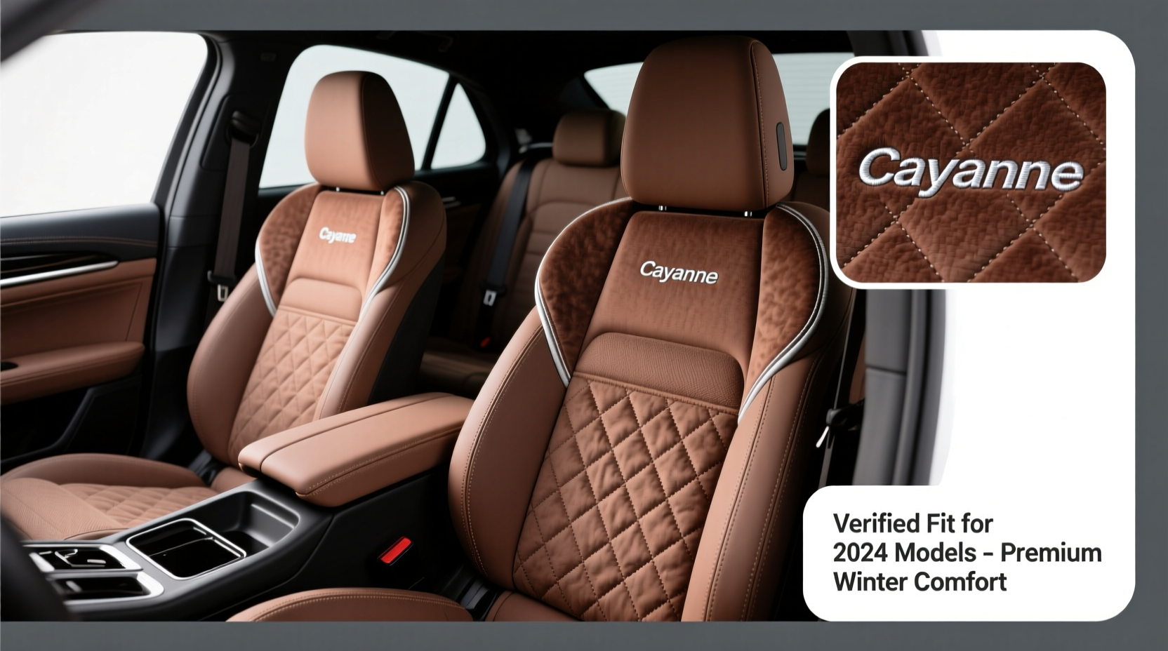 2026 Winter Cayenne Seat Covers: Verified Fit & Material Guide