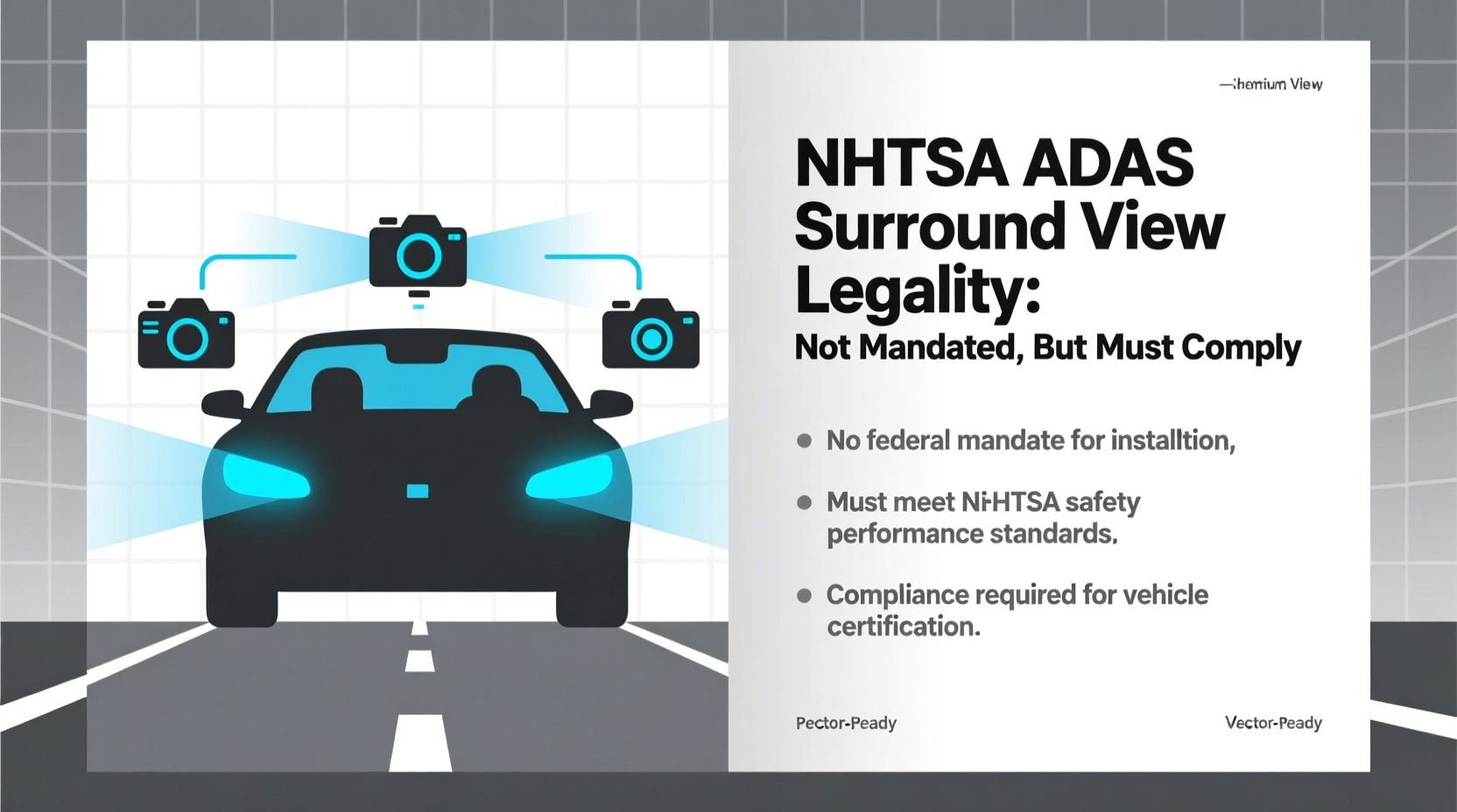 nhtsa adassurround legality